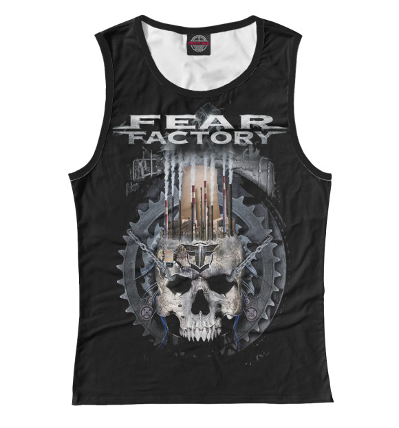 Майка Fear Factory для девочек 