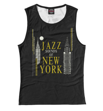 Майка для девочек Jazz New-York