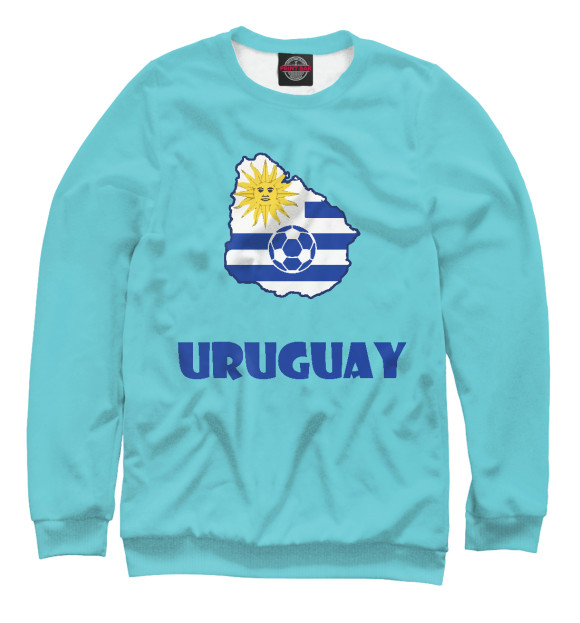 Свитшот Уругвай для мальчиков 