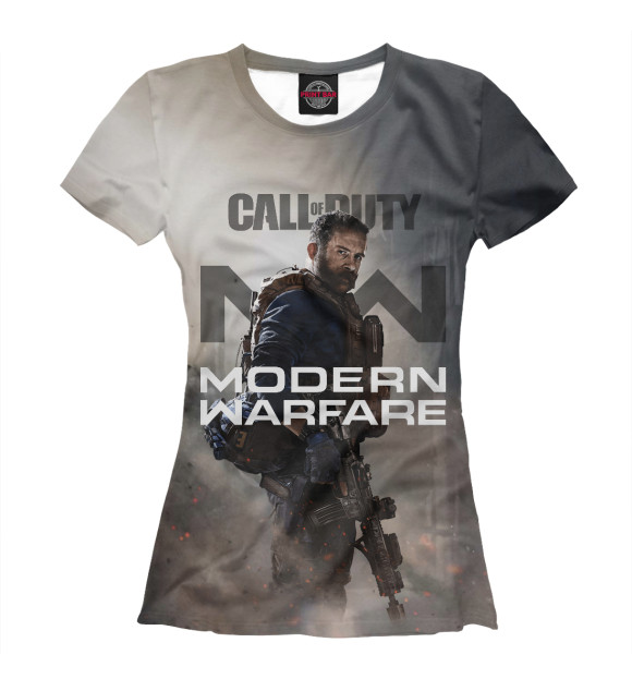 Женская Футболка Call of Duty: Modern Warfare 2019