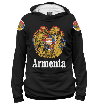 Худи для девочек Герб Армении