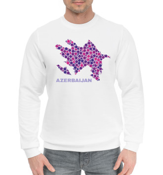 Хлопковый свитшот Azerbaijan