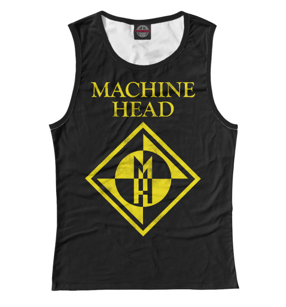 Майка Machine Head для девочек 
