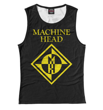 Майка для девочек Machine Head