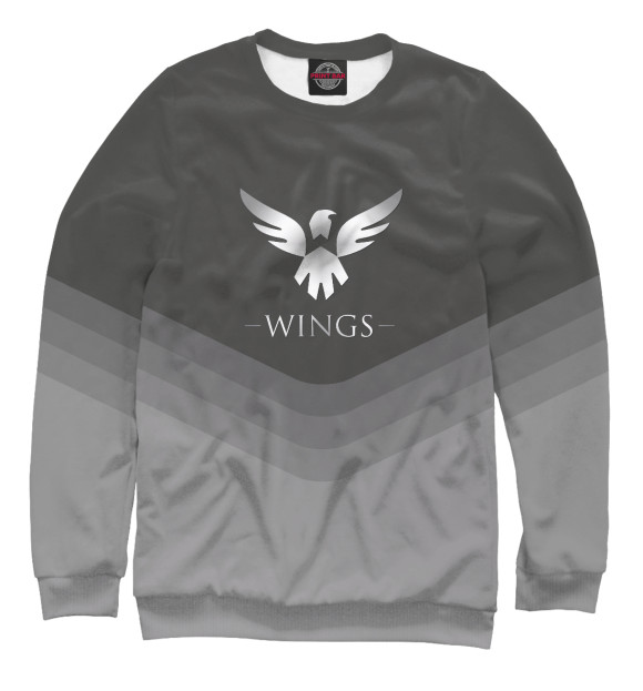 Свитшот Wings Team для девочек 
