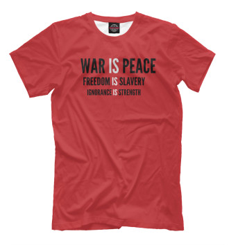 Футболка War is Peace