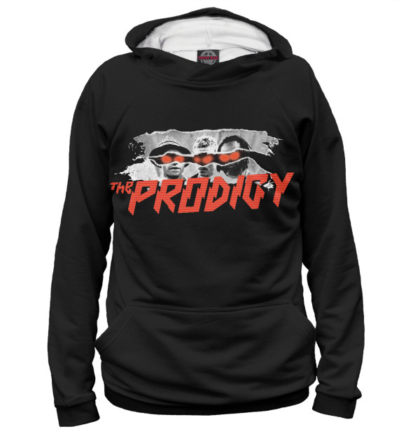 Худи The Prodigy: Invaders Tour для девочек 
