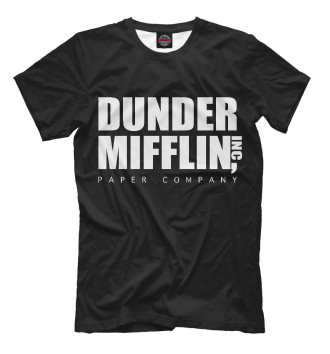 Мужская Футболка Dunder Mifflin