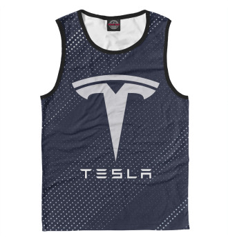 Майка для мальчиков Tesla / Тесла
