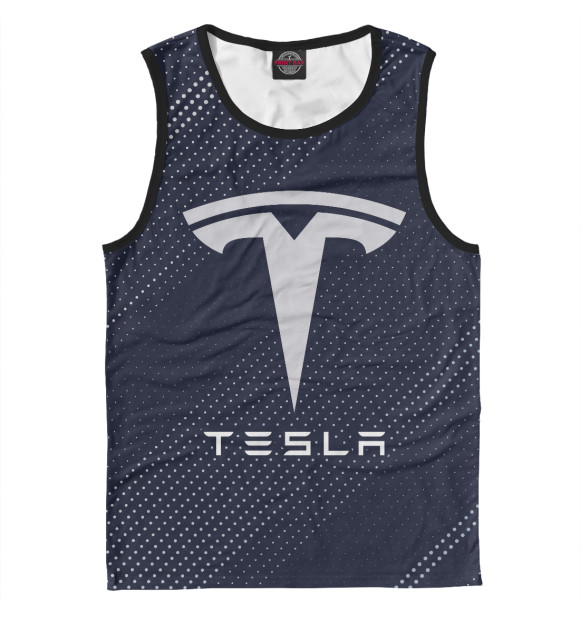 Майка Tesla / Тесла для мальчиков 