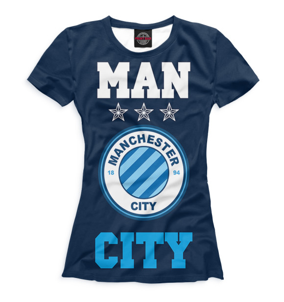 Футболка Manchester City для девочек 