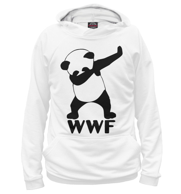 Худи WWF Panda dab для девочек 