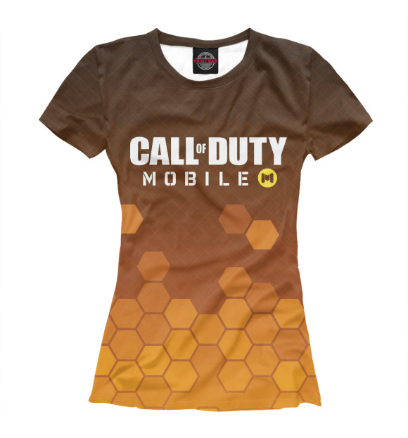 Футболка Call of Duty: Mobile для девочек 