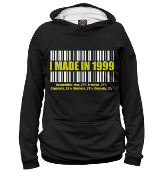 Женское Худи I MADE IN 1999