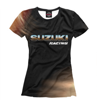 Футболка для девочек Suzuki | Racing