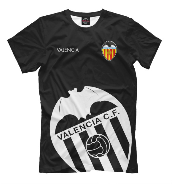 Футболка Valencia для мальчиков 