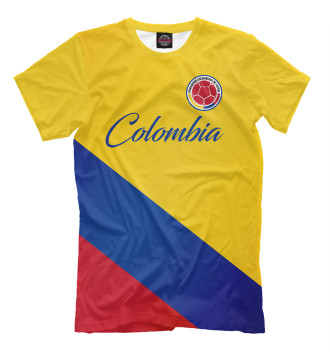 Футболка для мальчиков Колумбия