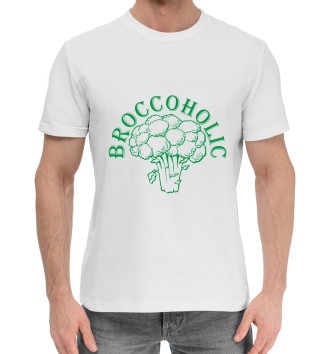 Хлопковая футболка Брокоголик