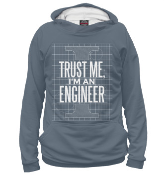 Худи для девочек Инженер