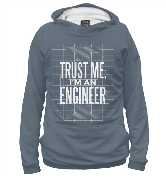 Худи Инженер для девочек 