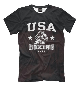 Футболка USA Boxing