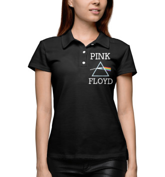 Поло Pink Floyd радуга