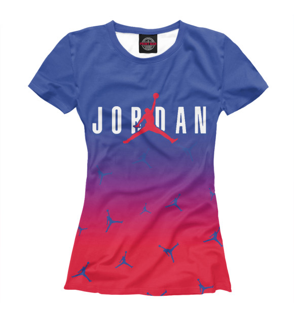 Футболка Air Jordan (Аир Джордан) для девочек 