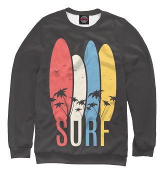 Свитшот для девочек SURF