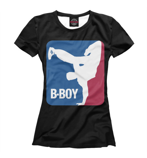 Футболка B-Boy для девочек 