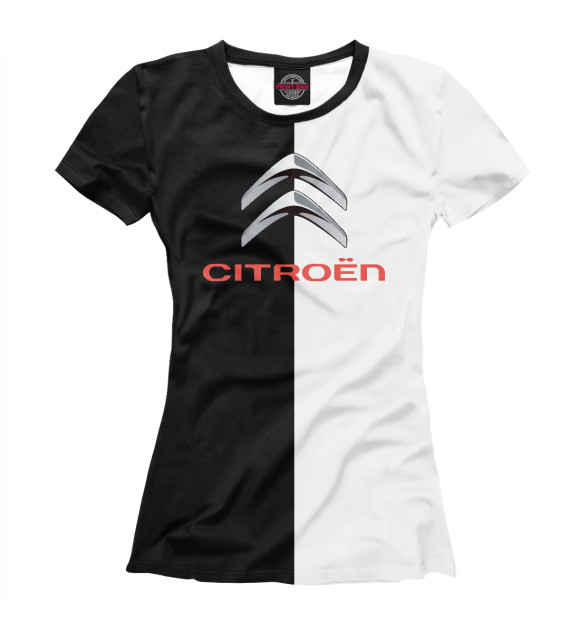 Футболка Citroen для девочек 