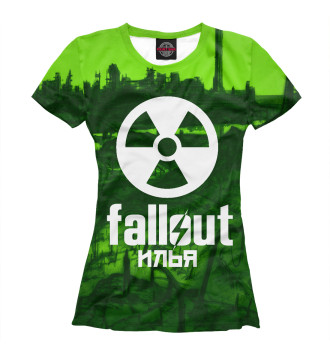Футболка для девочек Fallout-Илья