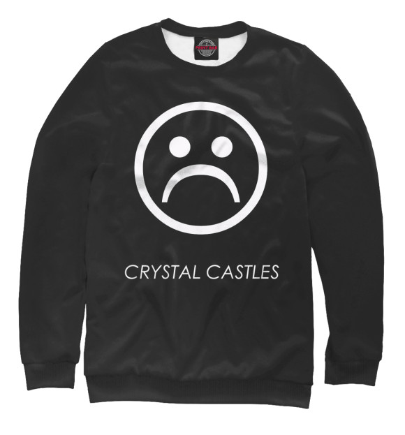 Свитшот Crystal Castles для девочек 