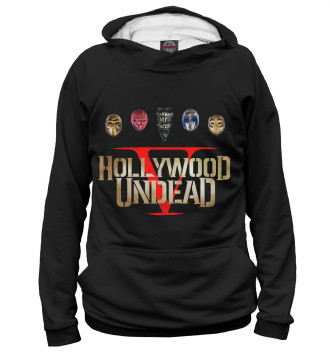 Женское Худи Hollywood Undead Five