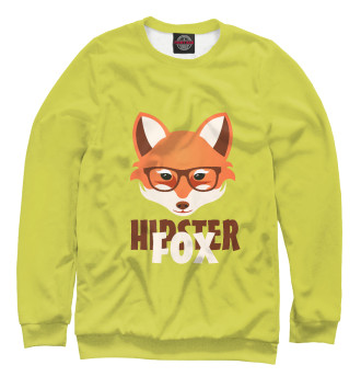 Свитшот Hipster Fox