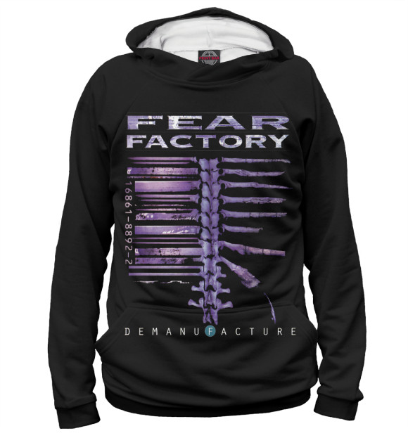 Худи Fear Factory для девочек 