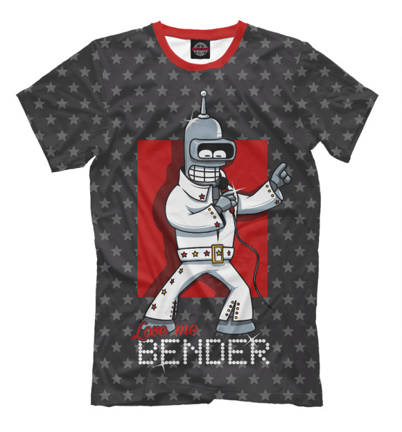 Футболка Bender Presley для мальчиков 