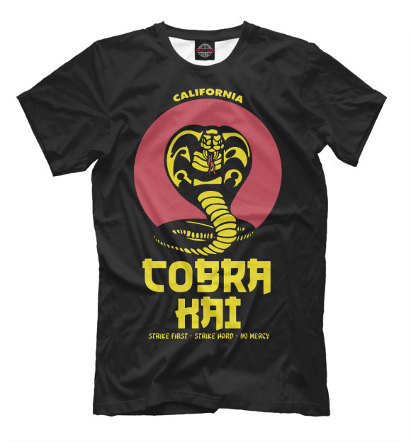 Футболка Cobra Kai для мальчиков 