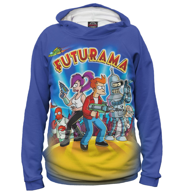 Худи Futurama для мальчиков 