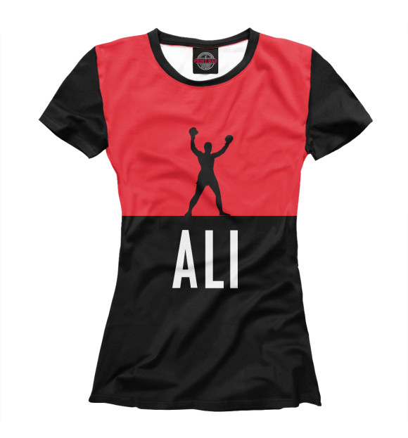 Футболка Muhammad Ali для девочек 