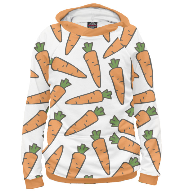 Худи Морковь для мальчиков 