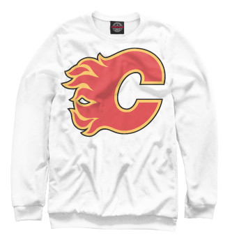 Свитшот для девочек Calgary Flames