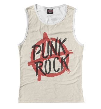 Майка для девочек Punk Rock
