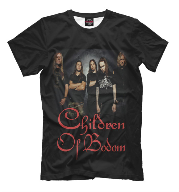 Футболка Children Of Bodom для мальчиков 