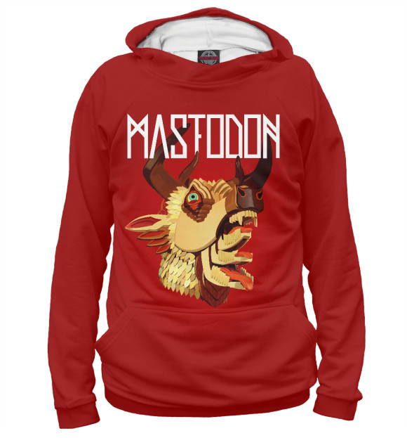Худи Mastodon для девочек 