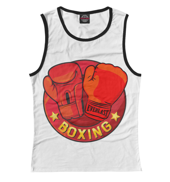 Майка Boxing для девочек 