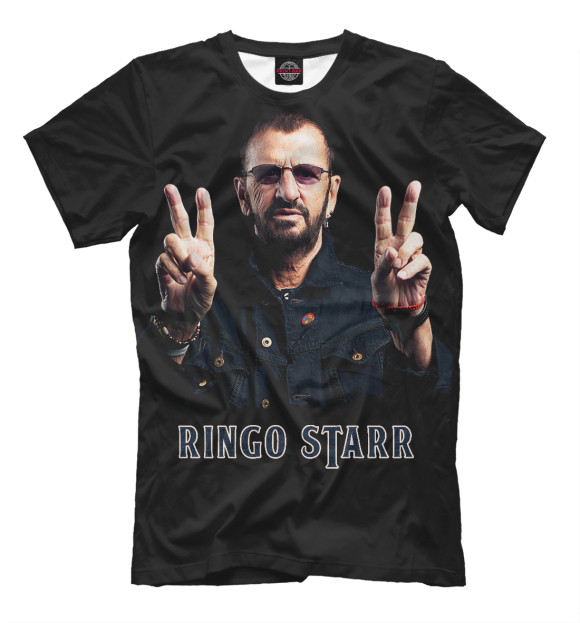 Мужская Футболка Ringo Starr