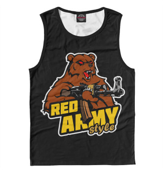 Майка Red Army style