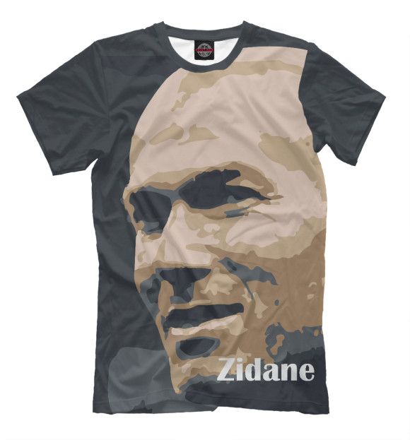 Футболка Zidane для мальчиков 