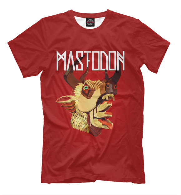 Футболка Mastodon для мальчиков 