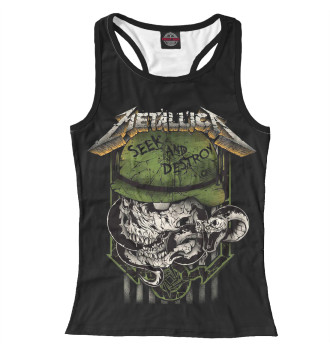 Женская Борцовка Metallica Seek and Destroy